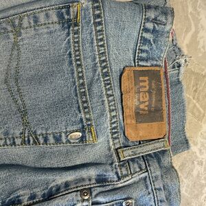 Mavi Light Blue Denim Jeans for Men